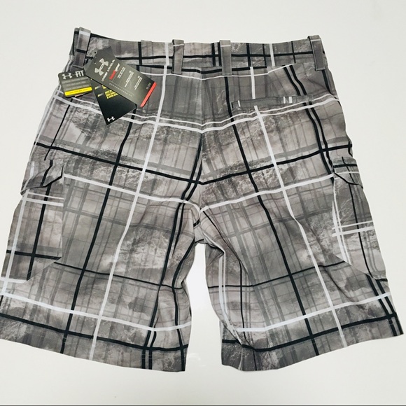NWT Under Armour Fishing HeatGear Casual Athletic Water Short Mens Size 34 M NEW - Picture 9 of 13